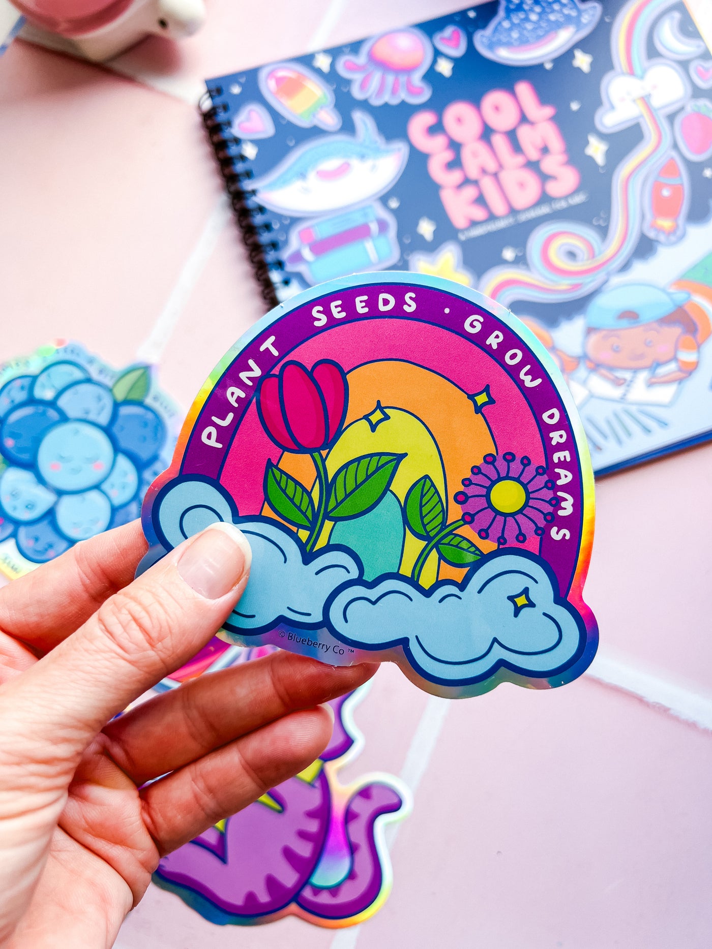 Cool Kids Sticker Set