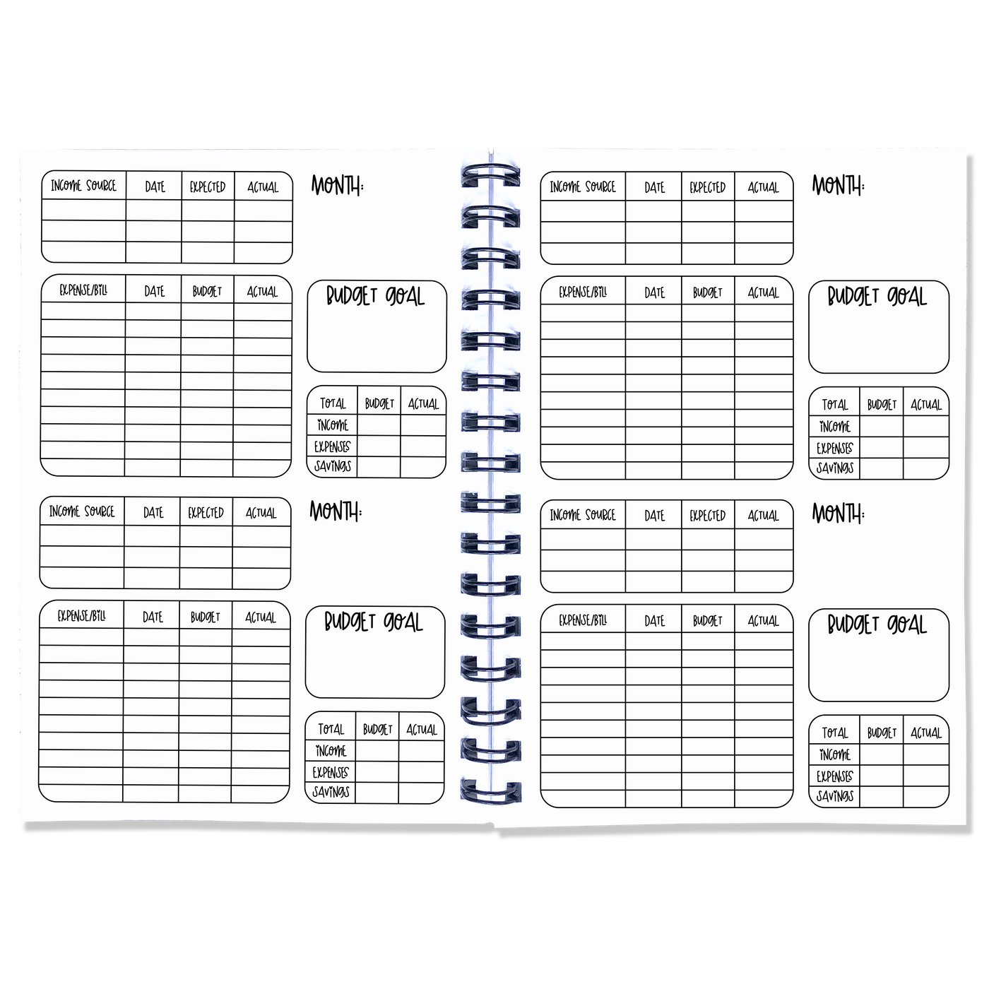 Our Busy Week - A5 Weekly Planner - Edition 3