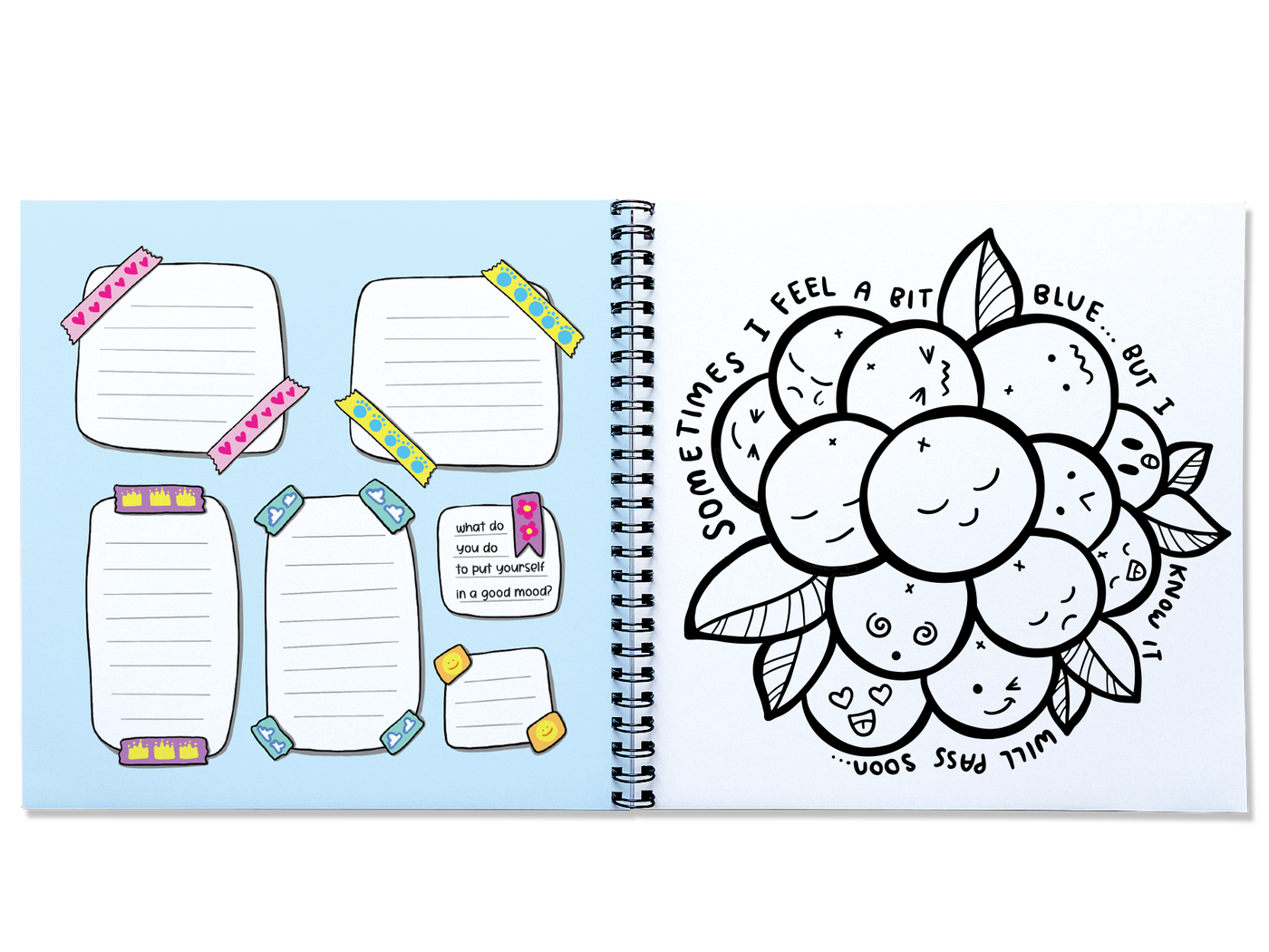 Cool Calm Kids: Mindfulness Journal