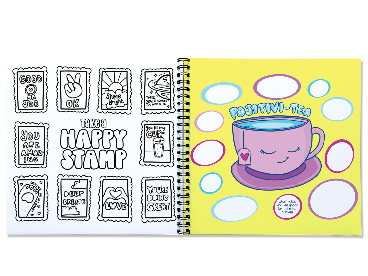 Cool Calm Kids: Mindfulness Journal