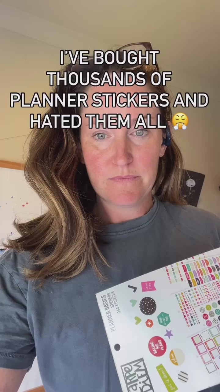 Planner Stickers