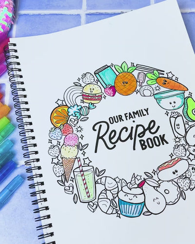 The Family Recipe Book | Blueberry Co