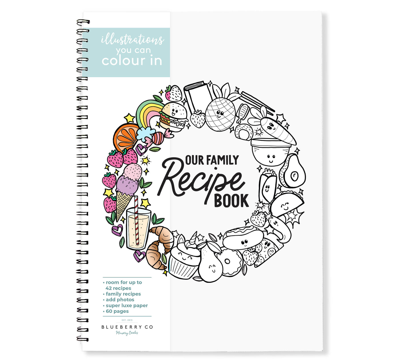 The Family Recipe Book | Blueberry Co